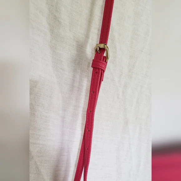 Nanette Lepore Pink Crossbody Bag with Luxurious Texture - Picture 6 of 8